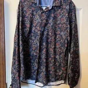 Paisley Long Sleeve Shirt